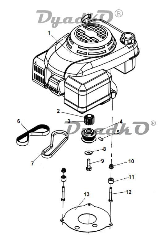 Запчасти Champion BC5602BS