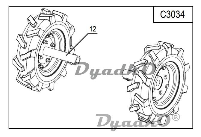 Запчасти Champion BC8833