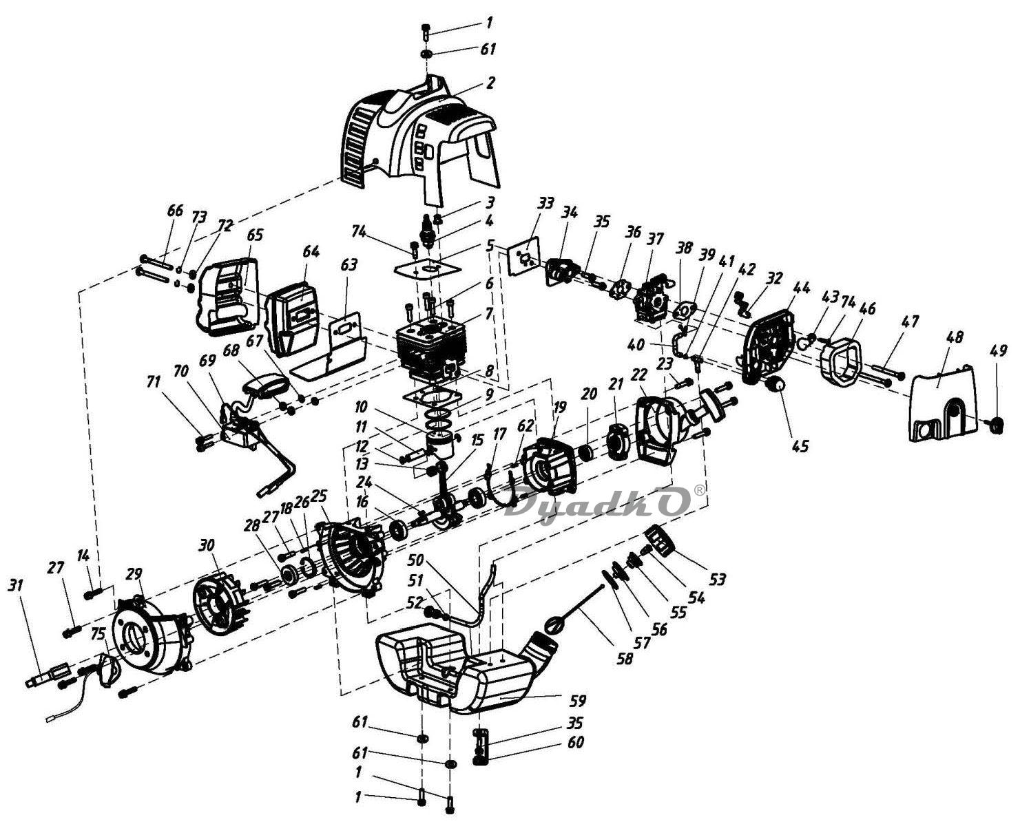 Запчасти Champion GP 30