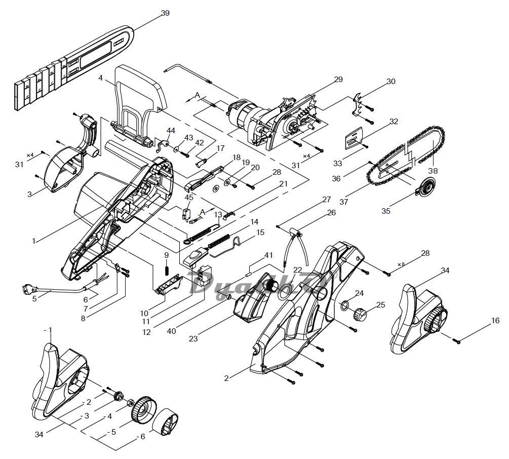 Запчасти Champion 220N