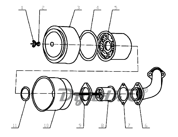 Запчасти Champion UD186