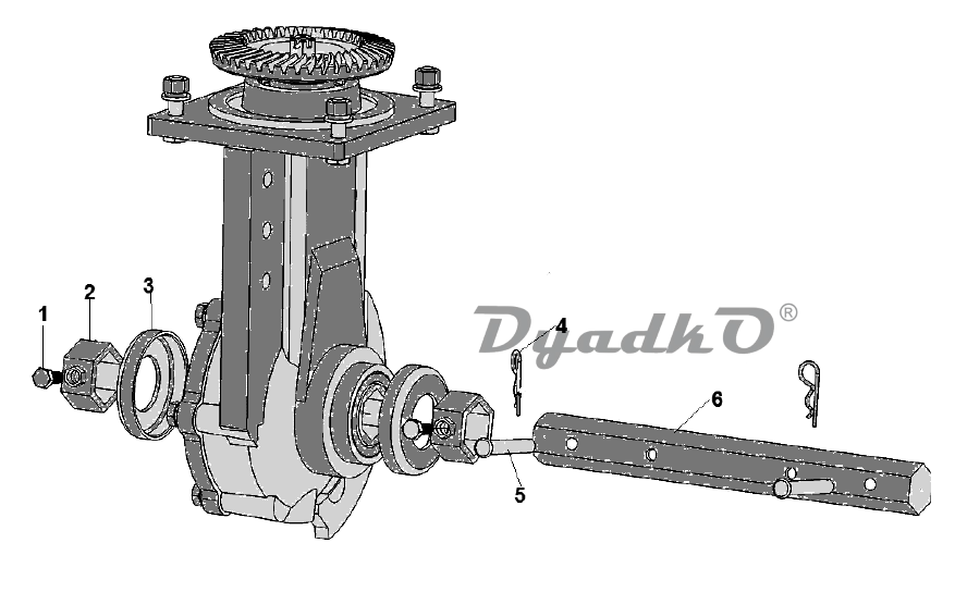 Запчасти Champion DC 1193E