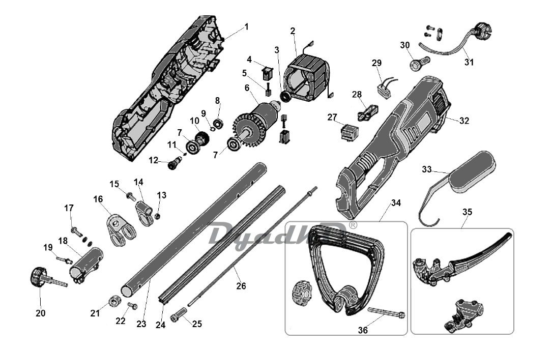 Запчасти Champion ET 1204 A