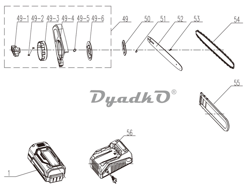 Запчасти Champion PPB400
