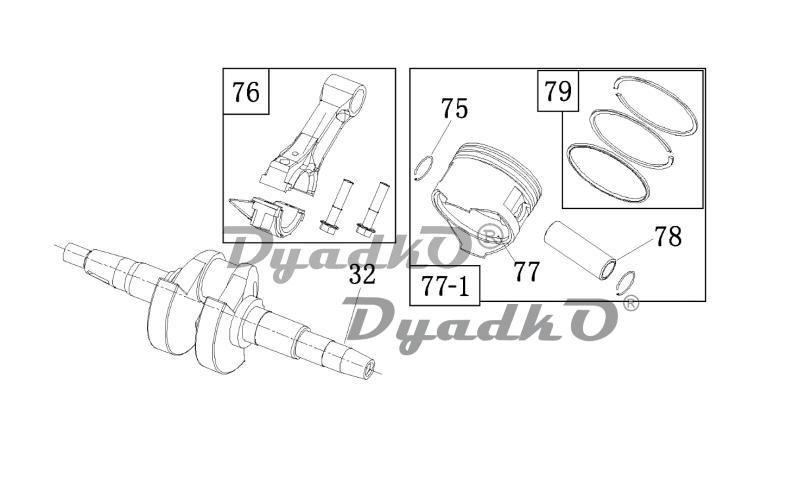 Запчасти Champion GG7001EW